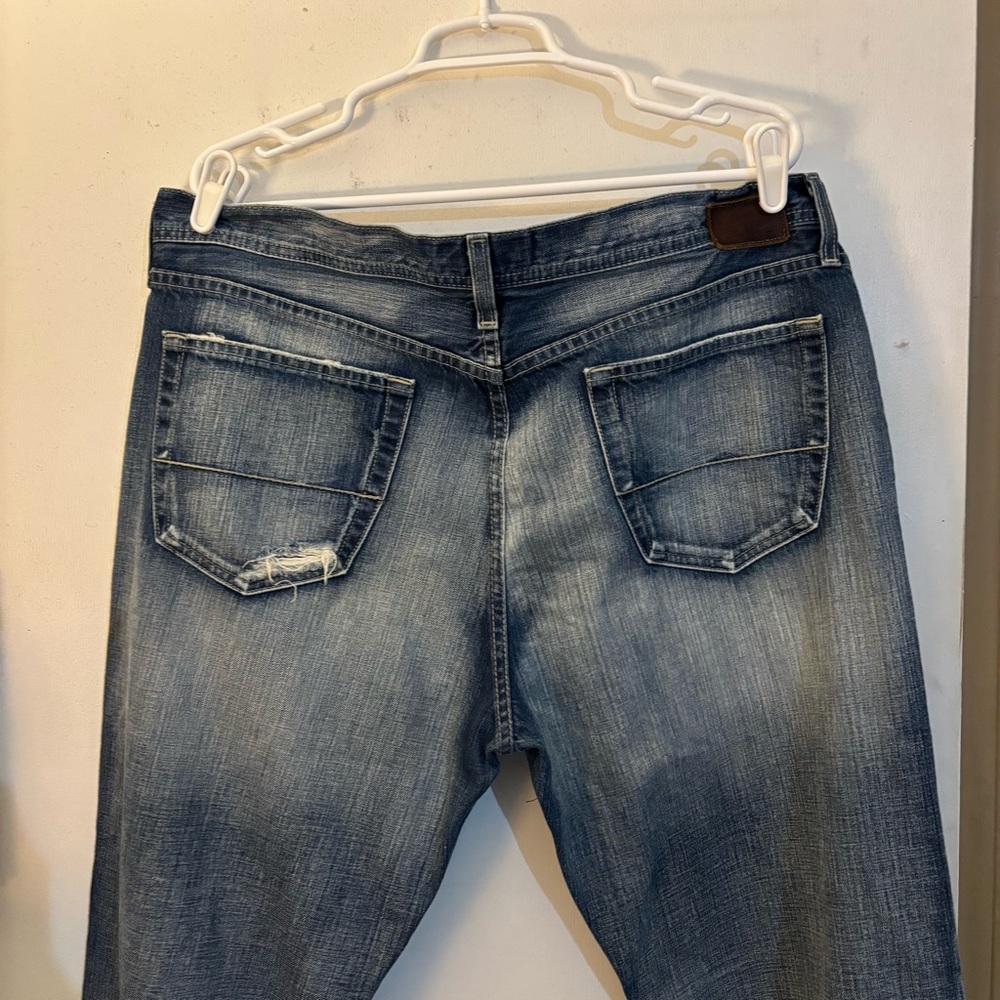 BKE Men's Straight Jeans - Blue